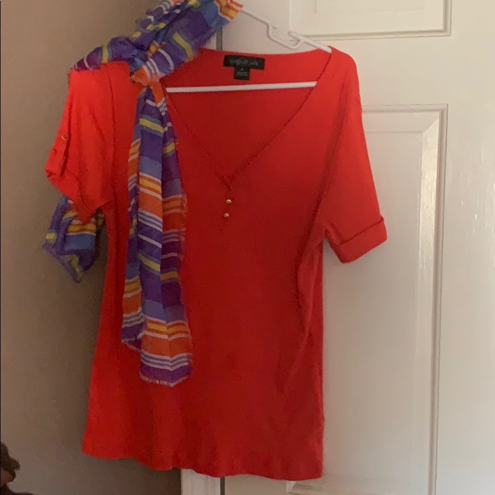 Vneck shirt